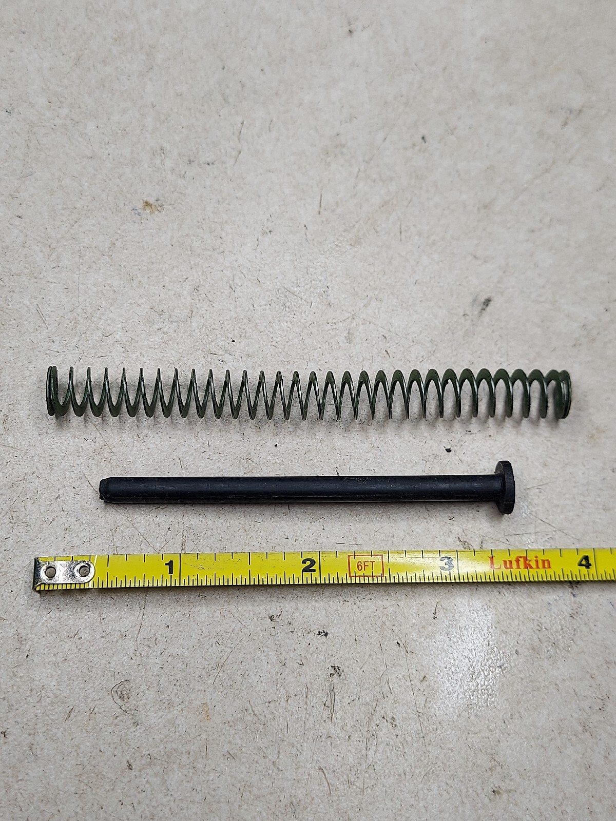 Cz75 P01 Guide Rod & Recoil Spring 9mm CZ75 CZ P 01 used OEM CZ 75