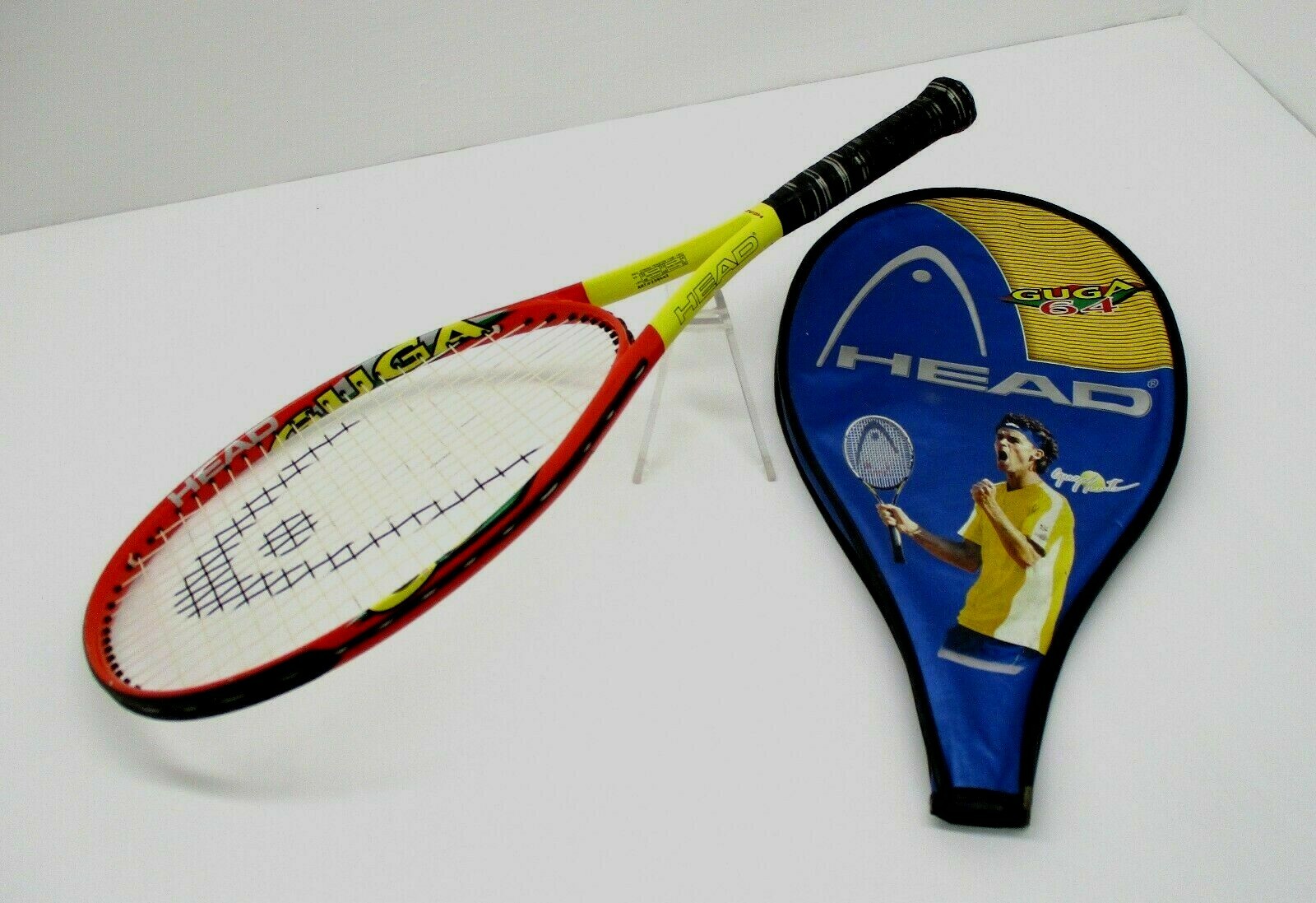 RACCHETTA DA TENNIS Head GUGA  64  CON CUSTODIA-M-555