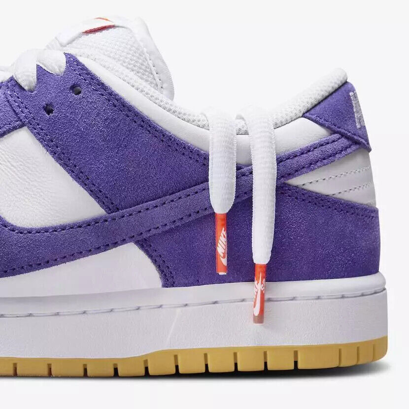 Nike SB Dunk Low Pro ISO Orange Label Court Purple Gum  display picture 2