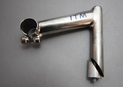 titanium stem