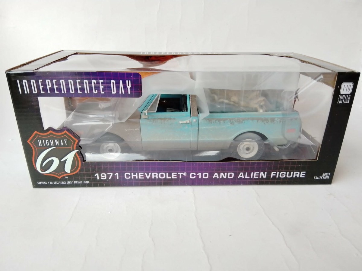 Highway 61 Chevrolet C10 Independence Day With Alien 1971 1
