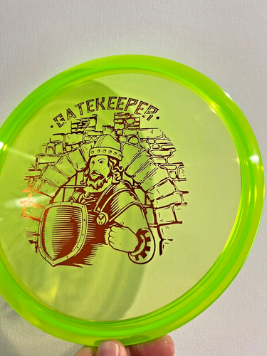 Disc Golf Westside grün VIP Ice Gatekeeper mit limitierter Auflage Stempel 177g - NEU! - Bild 5 von 7