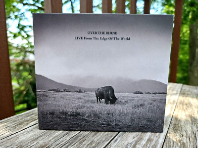 LIVE From The Edge Of The World Over the Rhine SIGNED! Double-Disc Music CD