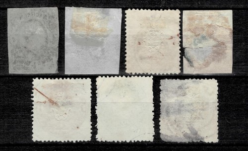 German States Sachsen Saxony / Sachsen 1850/63 ☀ Used stamps - Picture 2 of 2