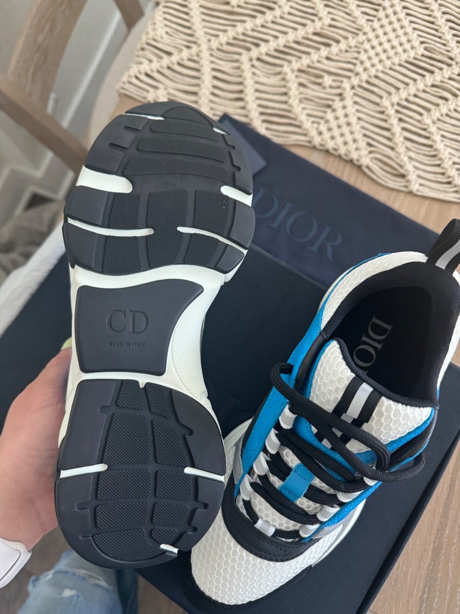 Dior ブルーのみ Men's Designer Sneakers | Blue | DIOR