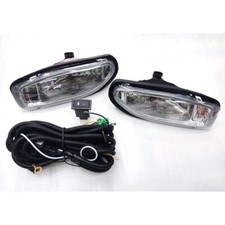 Fog Light Assembly Set Fits For Toyota Hilux Tiger MK5 D4D LN165 LN174 2003-2005