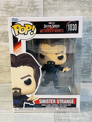 Funko POP! Marvel Doctor Strange Multiverse of Madness - SINISTER STRANGE #1030