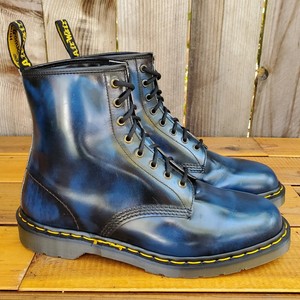 navy blue doc martens