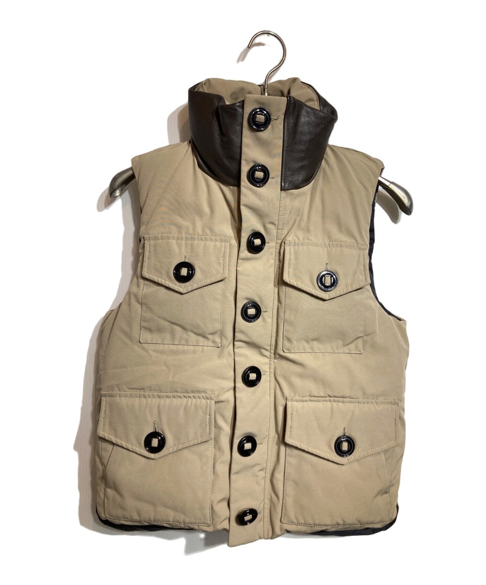 CANADA GOOSE montreal down vest Size: XS Beige Men 3434JML | eBay