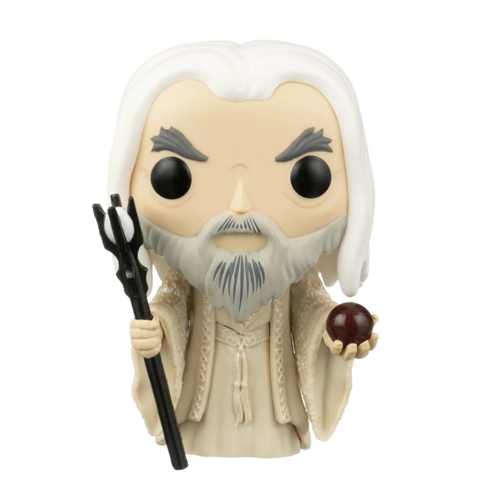 Funko POP ABOVEDADO! Saruman #447 | ¡Imprescindible coleccionable LOTR!