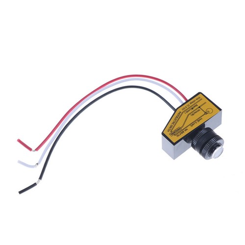 Automatic Light Control Sensor DC12V 24V 36V 48V Dusk To Dawn Photocell Swit.HU - Picture 3 of 6