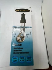 QTY 3 Diximus DX-300 Electric Water Heater Portable Dual Voltage Immersion