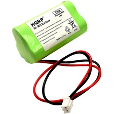 HQRP 3.6V Battery for Craftsman 73904 LED Flash Light Rechargeable Work Light