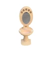 Barbie MAGICAL MANSION Bathroom Light Up Vanity Untested