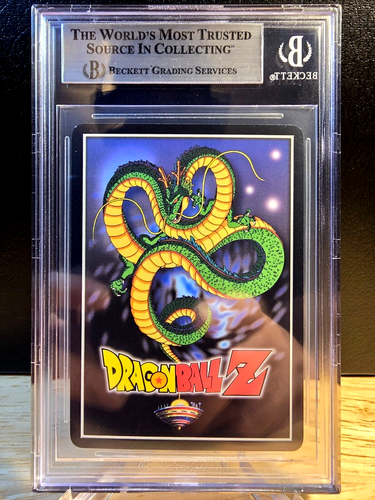 DBZ CCG DRAGON BALL Z GT SAIYAN BROLY CHARGE M29 BGS 8.5 NM-MT+ BROLY 2ND COMING - Picture 2 of 2