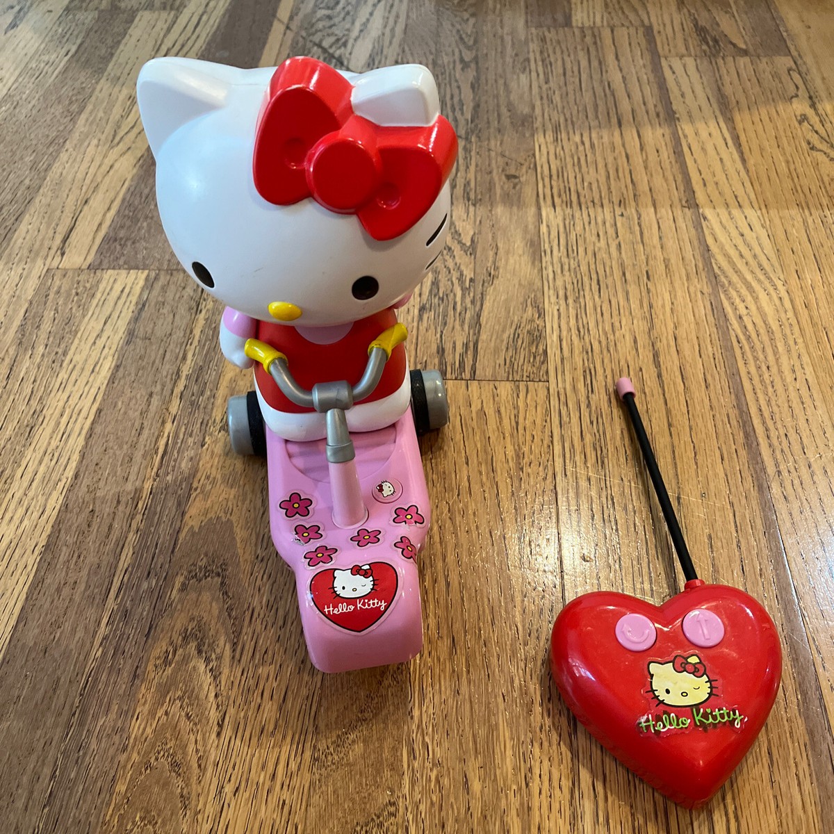 Hello Kitty Remote Control Scooter