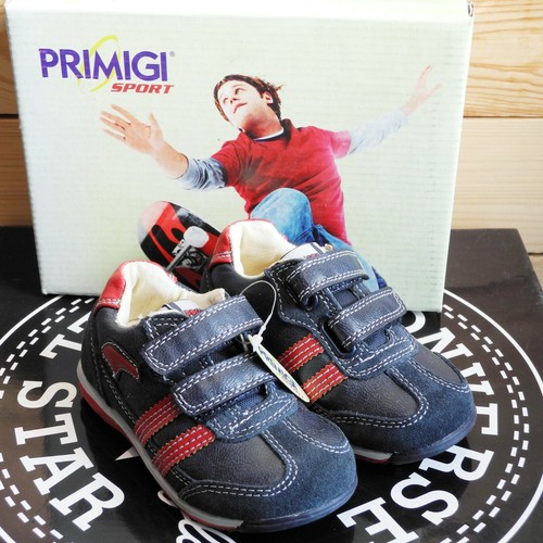 Scarpe bambini PRIMIGI in pelle blu con strappi | eBay