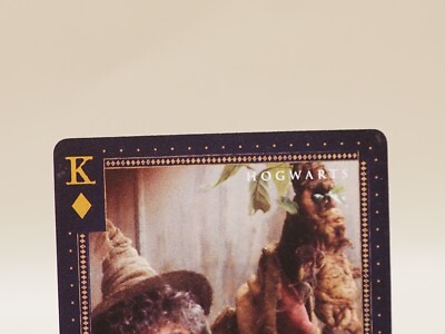 Harry Potter and the Goblet of Fire Trump Playing Card King