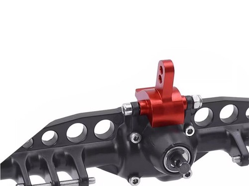 ALU AJUSTE LCG MONTAJE AR45 PORTAL EJE CARCASA AXI232022 PARA 1/10 AXIAL SCX-10III - Imagen 6 de 9