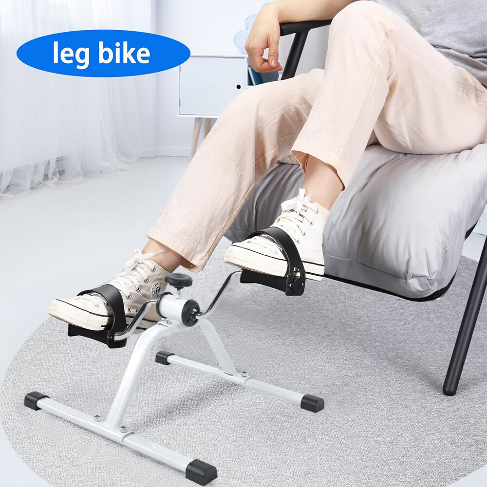 Pedal Exerciser Exercise Bike Legs LANGWEI Motorized Pedal