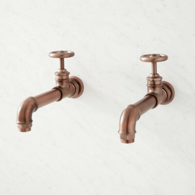 Watts Wall Mount Non Mixing Kitchen Faucet in Oil Rubbed Bronze