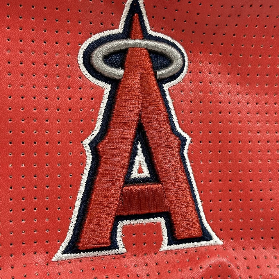 Los Angeles LA Angels of Anaheim MLB Baseball Perfect Bowler Bag Women