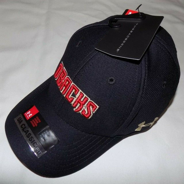 under armour black baseball cap