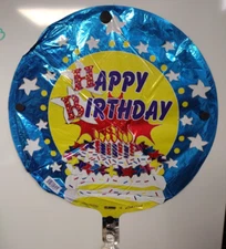 Balloon 18" Happy Birthday Ballooon Bunch Mylar Foil Balloon Party Decoration 