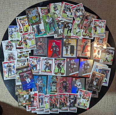 Atlanta Falcons LOT Bulk Karten Panini Prizm Base Inserts NFL Drake London patch