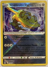 Pokemon Strahlendes Stahlos | Deutsch 124/196 Verlorener Ursprung | Near Mint