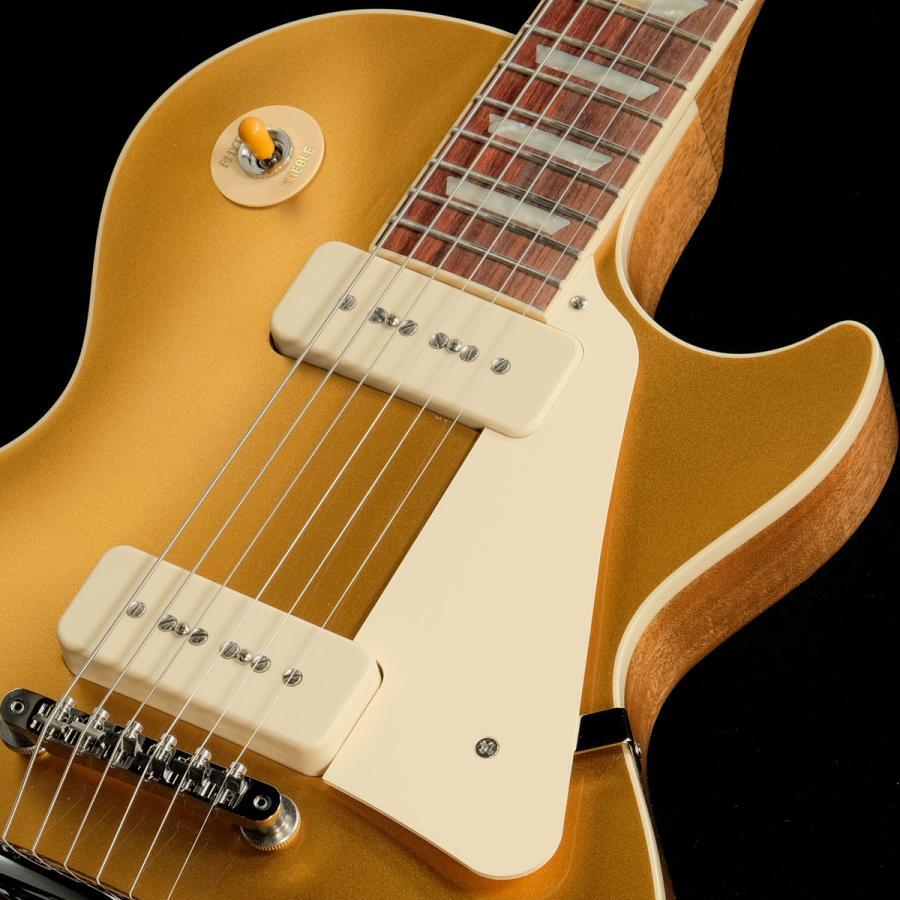 Gibson Les Paul Standard 50s P-90 Gold Top with hard case