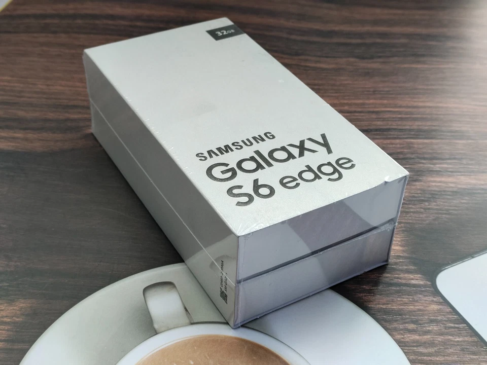 New&Sealed Samsung Galaxy S6 Edge 32GB Black/White/Gold UNLOCKED Andriod - Image 4 of 4