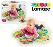 lamaze spin & explore garden gym olivia the owl