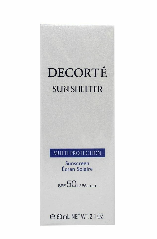 COSME DECORTE 2.1oz. SUN SHELTER MULTI PROTECTION Sunscreen SPF50+/ PA++++ Japan - Image 2 of 2