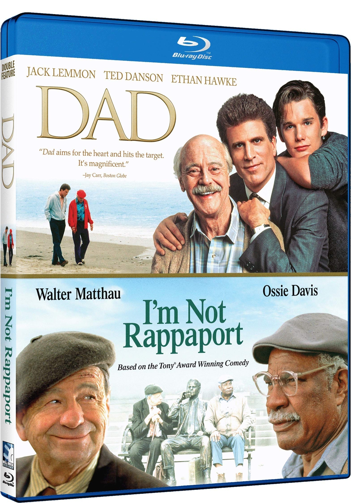 Dad & I'm Not Rappaport - Double Feature (Blu-ray) Jack Lemmon Walter Matthau