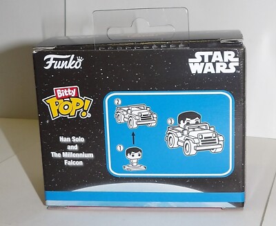 Funko Bitty POP! Rides Star Wars HAN SOLO & MILLENNIUM FALCON 2024