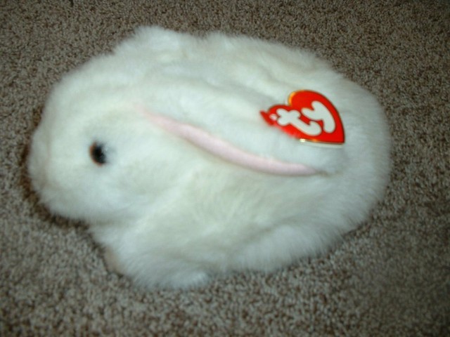 nibbles beanie baby value