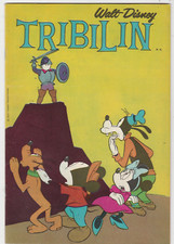 TRIBILIN 62 EDITORIAL ZIG ZAG FINALES DE LOS 60 WALT DISNEY CHILE CÓMIC ESPAÑOL