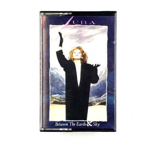 LUBA BEWTEEN THE EARTH & SKY Cassette Tape OG 1986 Rock Pop Rare
