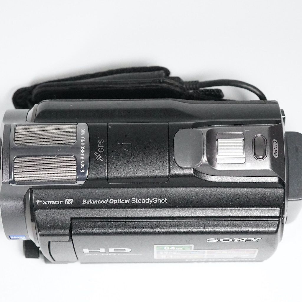 SONY HANDYCAM DIGITAL HD VIDEO CAMERA RECORDER Camcorder HDR-CX720V Very Good