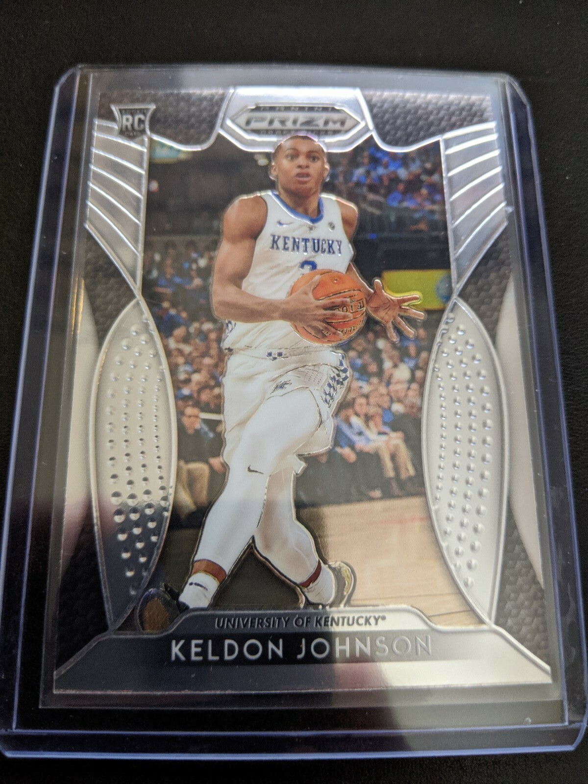 2019-20 Panini Prizm Keldon Johnson Silver Rookie RC