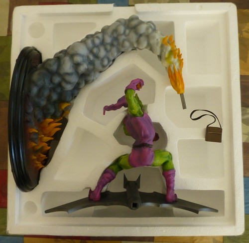 Bowen Designs Green Goblin full size statue by Eric Sosa #909/1000 - Picture 9 of 14