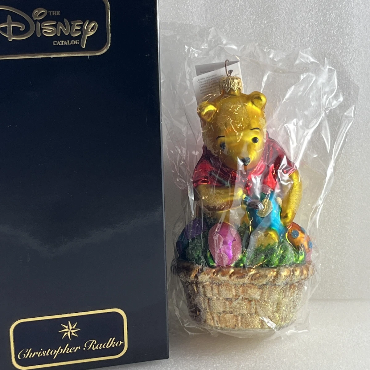 希少Christopher Radko ディズニー プーさん オーナメント限定品 希少Christopher Radko ディズニー プーさん オーナメント限定品 Radko