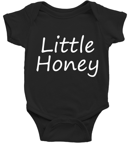 Little Honey Toddler Kids Boy Girl Tee T-Shirt Infant Baby Bodysuit Clothes Gift - Picture 10 of 36