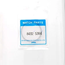 NEW Genuine Seiko Watch Part #8432 5364 Inner Bezel Dial Ring Fits 7T32-6G20