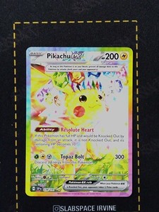Pikachu ex 2024 Scarlet & Violet: Surging Sparks #238/191 Pikachu ex 2024 Scarlet & Violet: Surging Sparks #238/191