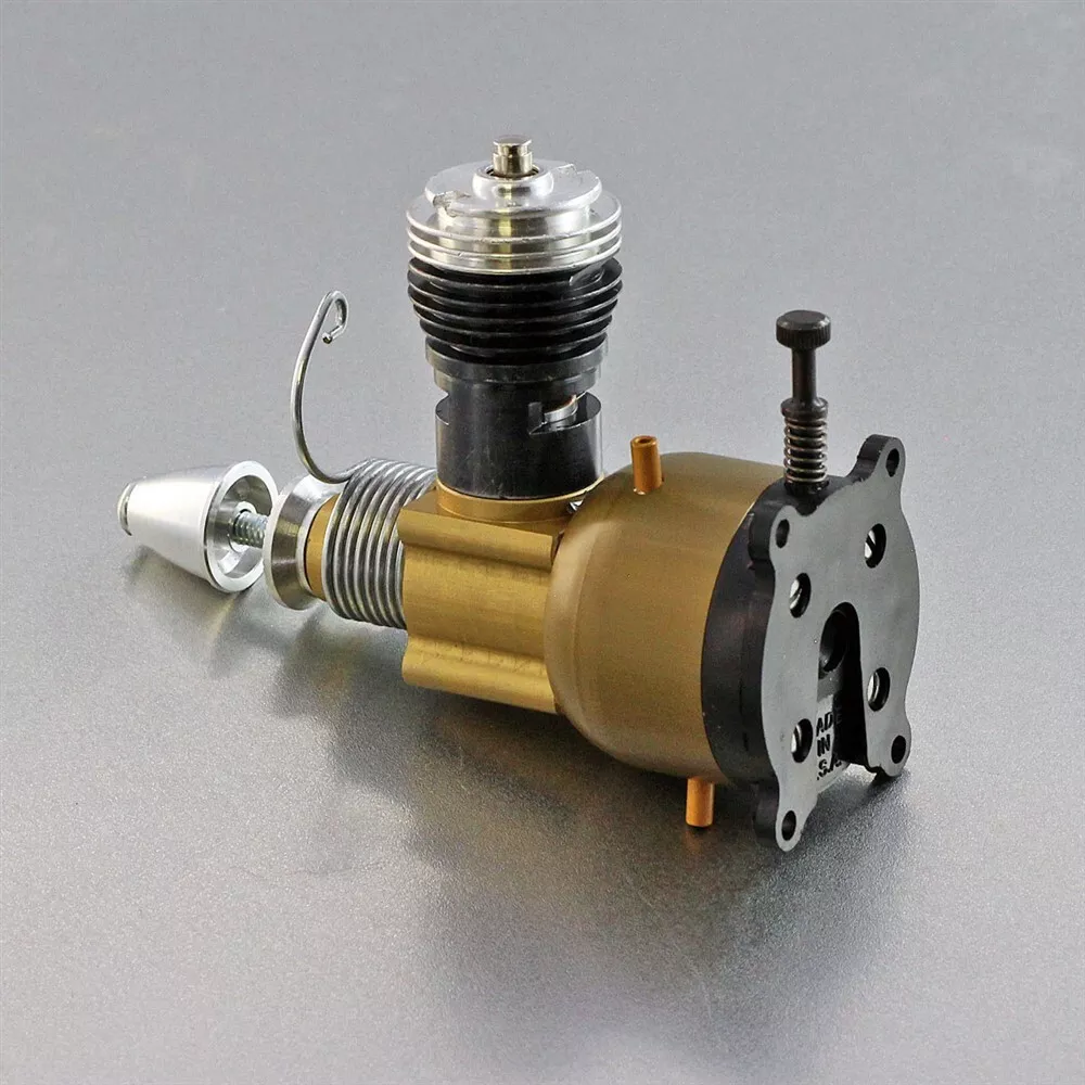 Cox .049 Golden Power Bee Customized Control Line Model Airplane