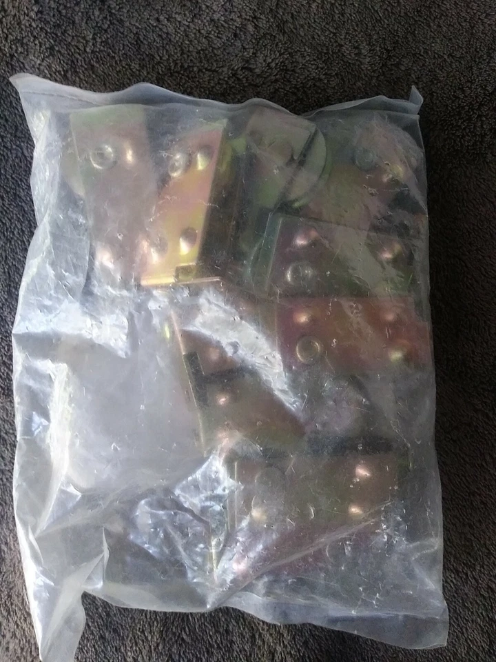 CRL 1-1/4" Steel Sliding Glass Door Roller with 7/16" lot of 10 fit viking - Image 2 of 3