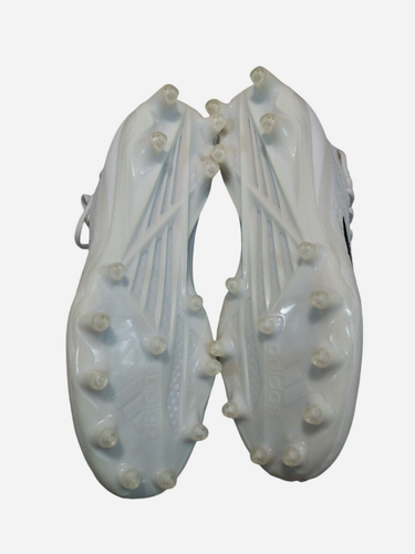 Adidas ADIZERO Men’s 9.5 PRIMEKNIT RFS Low Top Football Cleats White HP8860 NEW - Picture 6 of 8