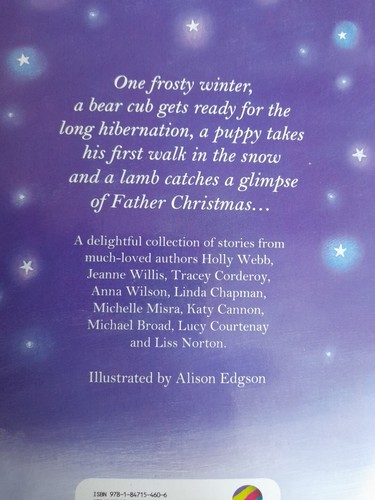 Winter Wonderland A Collection Of Adorable Animal Stories Paperback Book - Picture 2 of 3